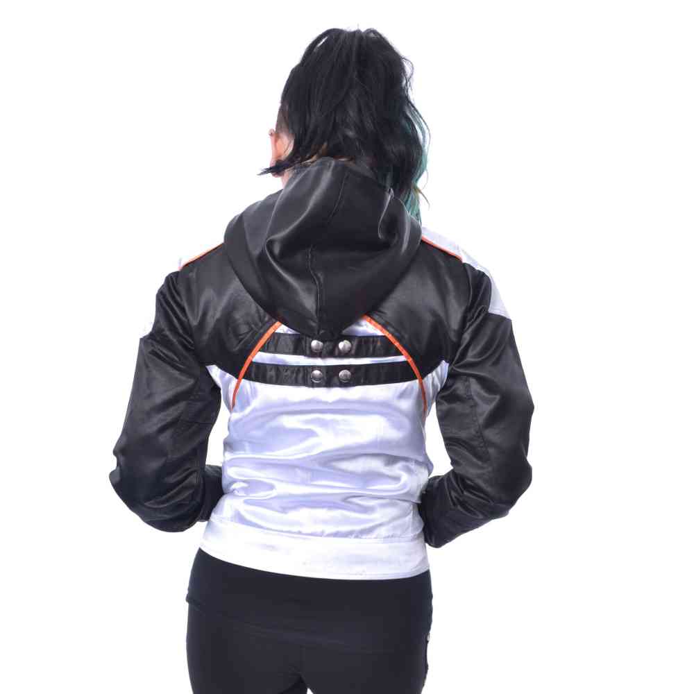 Chemical Black - DELTA Jacke - Weiß/Schwarz